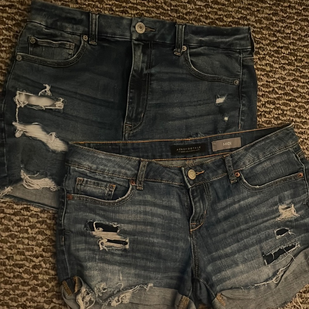 American Eagle and Aeropostale shorts